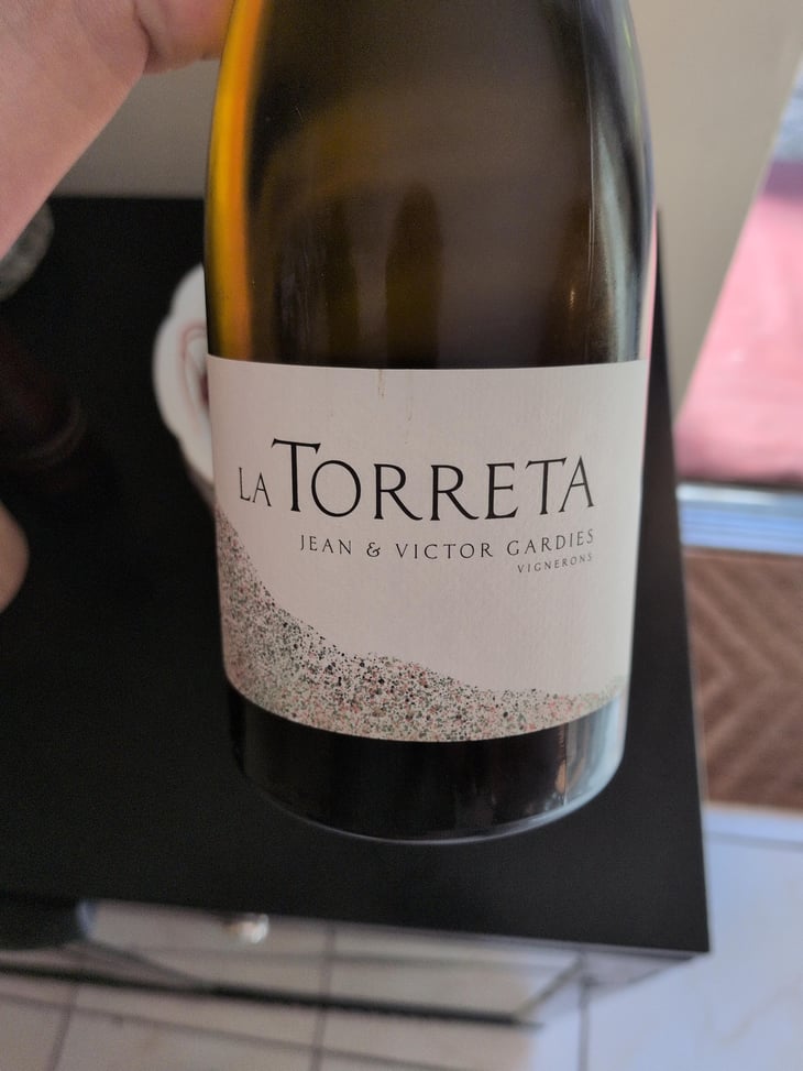 La Torreta - Domaine Gardiés - Jean & Victor Gardiés -2021