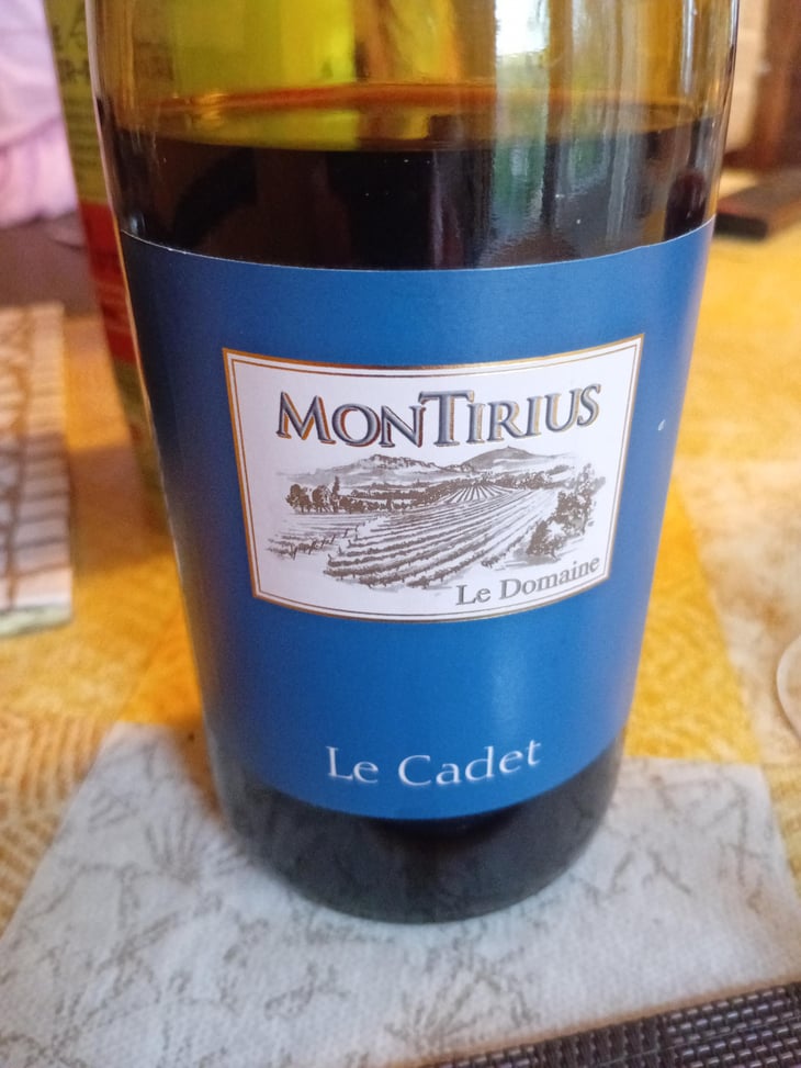 Le Cadet - Domaine Montirius - Justine, Manon, Christine & Eric Saurel 