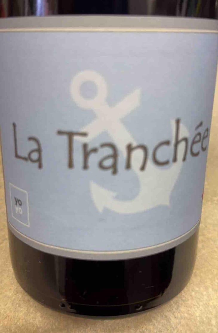 La Tranchée - Domaine Yoyo - Laurence Manya Krief 