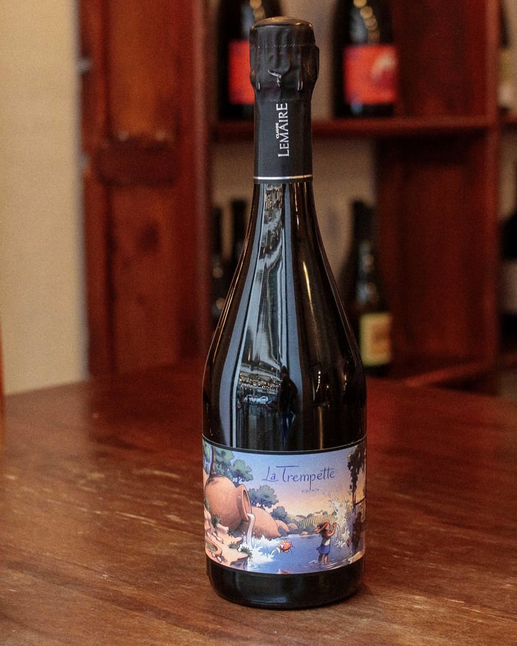La trempette - Champagne Claude Lemaire - Aurélien Lemaire -2019