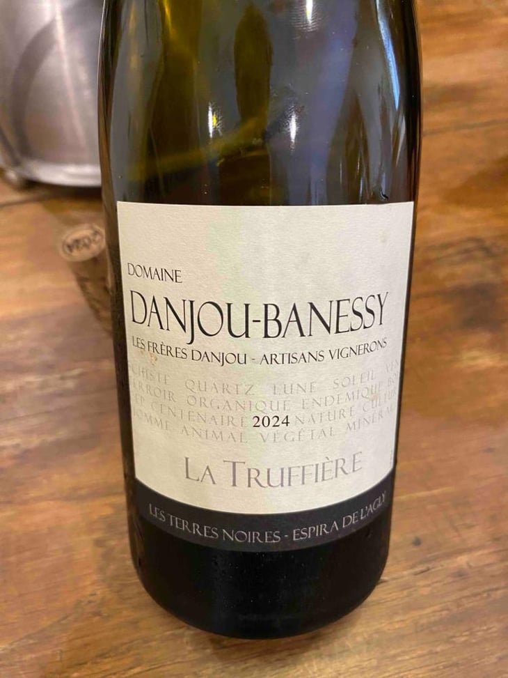 La Truffière (Blanc) - Domaine Danjou-Banessy - Benoît & Sébastien Danjou 