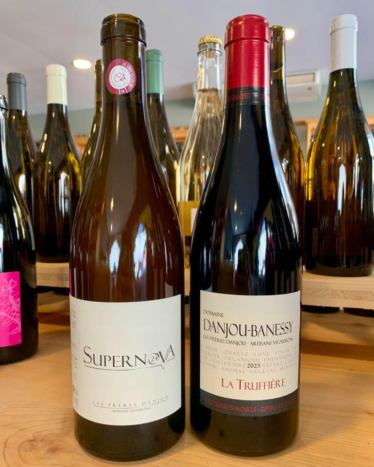 La Truffière (Rouge) - Domaine Danjou-Banessy - Benoît & Sébastien Danjou 