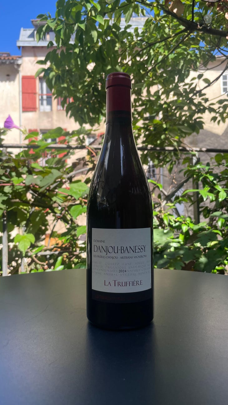 La Truffière (Rouge) - Domaine Danjou-Banessy - Benoît & Sébastien Danjou 