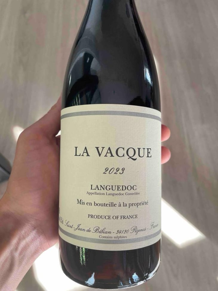 la vacque - Prieuré Saint Jean de Bébian - Benoit Pontenier -2022