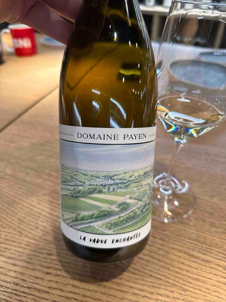 La vague enchantée - Domaine payen - Ludovic Payen -2024