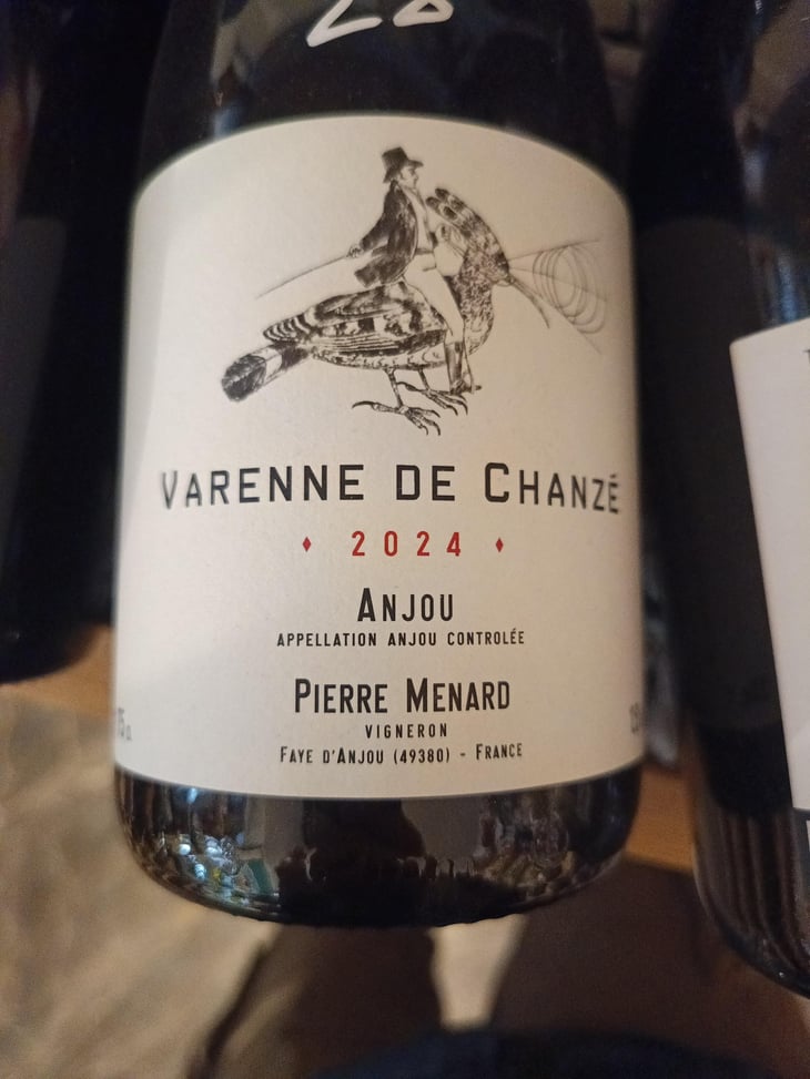 La Varenne De Chanzé - Domaine Pierre Ménard - Pierre Ménard 