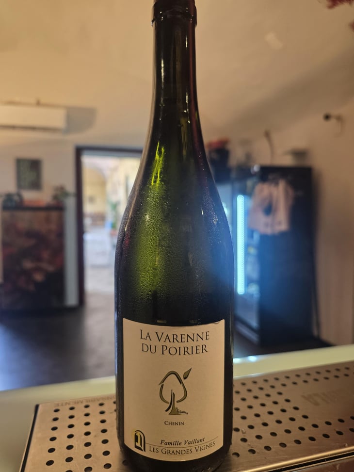 La Varenne Du Poirier - Les Grandes Vignes - Laurence, Dominique & Jean-François Vaillant 