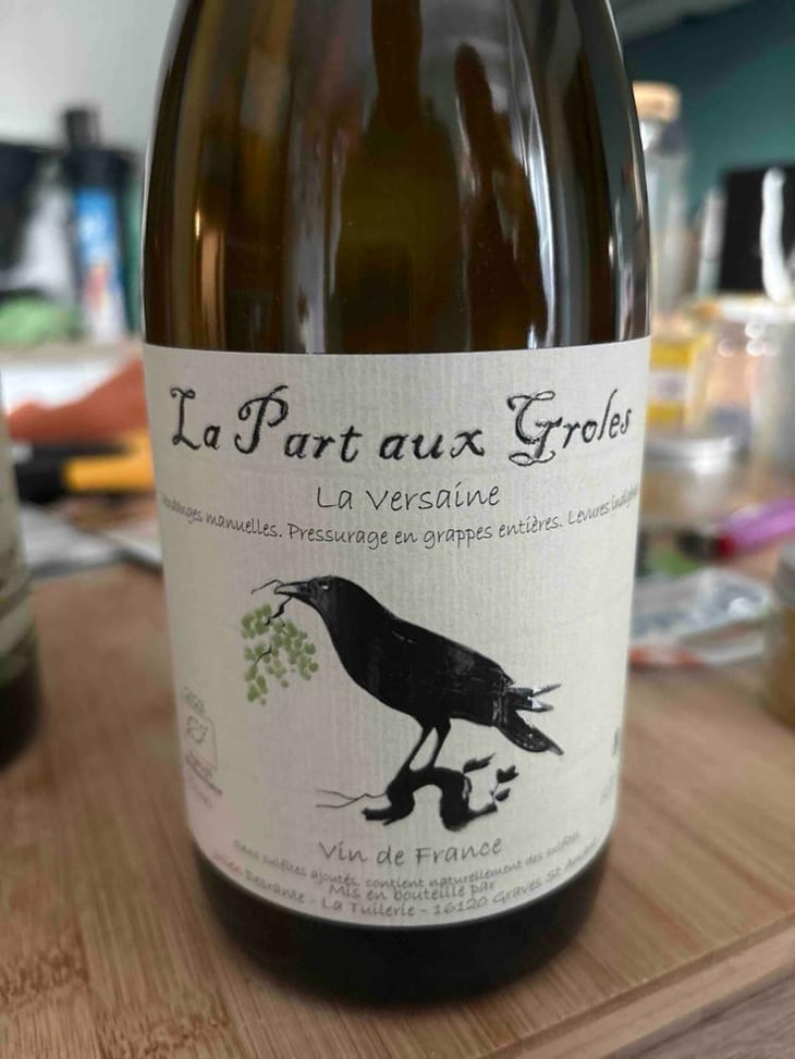 La Versaine - La Part aux Groles - Julien Desrante 