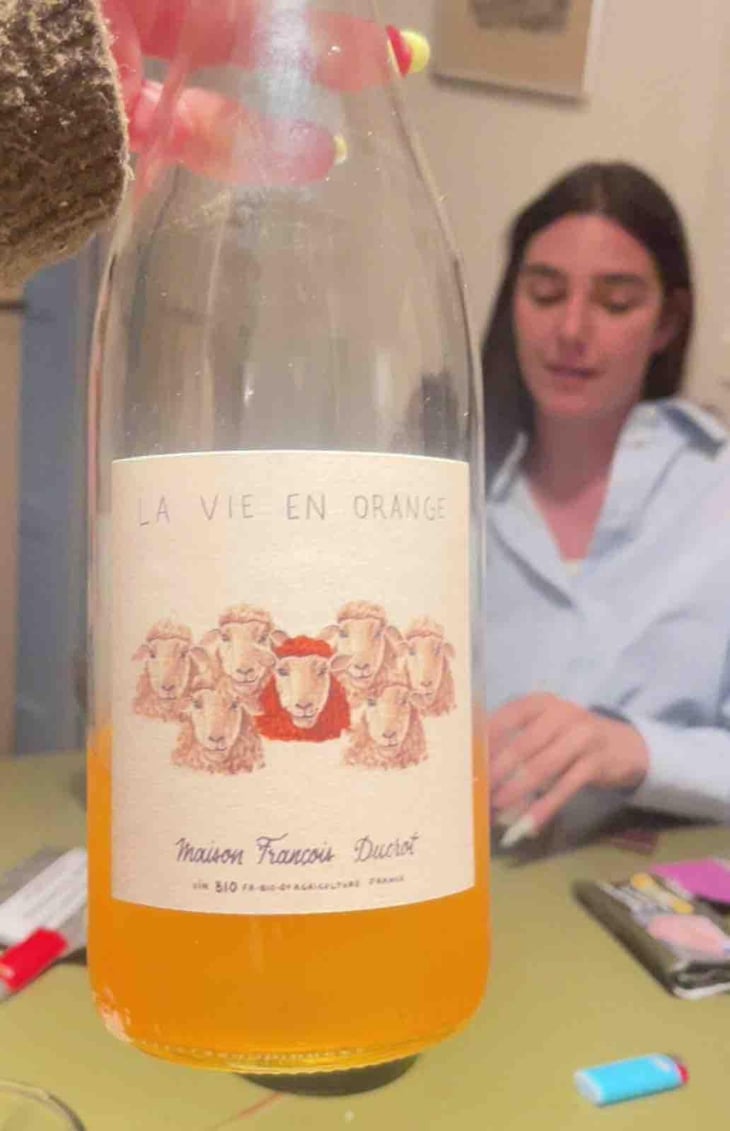 La vie en orange - Maison François Ducrot - François Ducrot -2021