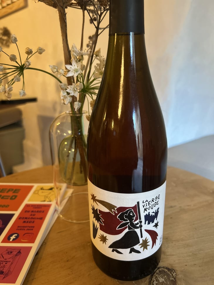 La Vierge Rouge - Domaine Yoyo - Laurence Manya Krief -2023