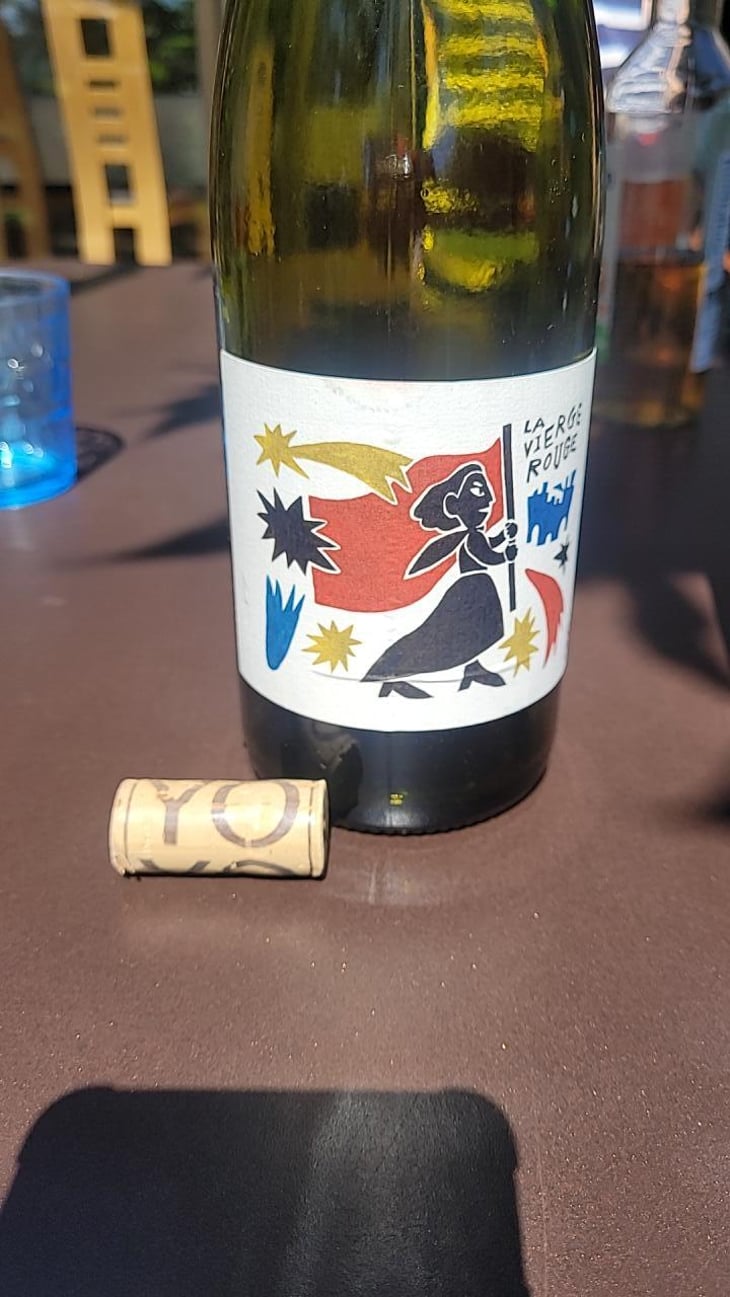 La Vierge Rouge - Domaine Yoyo - Laurence Manya Krief -2023