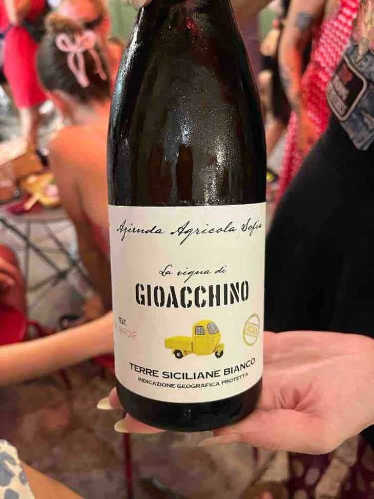 La Vigna di Gioacchino Bianco - Azienda Agricola Sofia - Carmelo & Valentina Sofia 