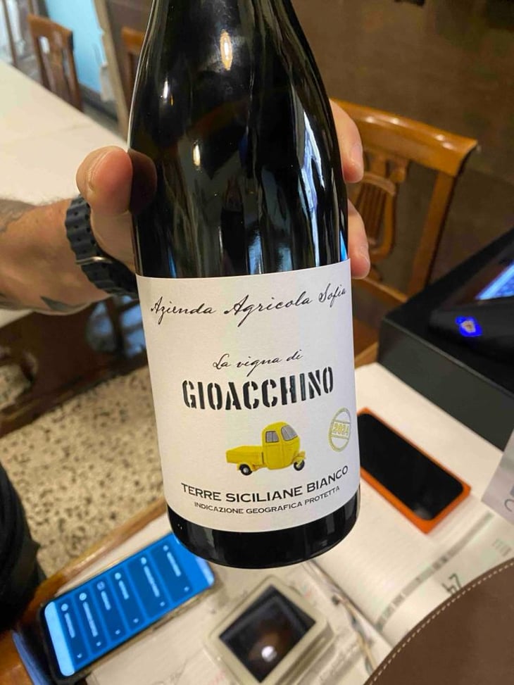 La Vigna di Gioacchino Bianco - Azienda Agricola Sofia - Carmelo & Valentina Sofia 