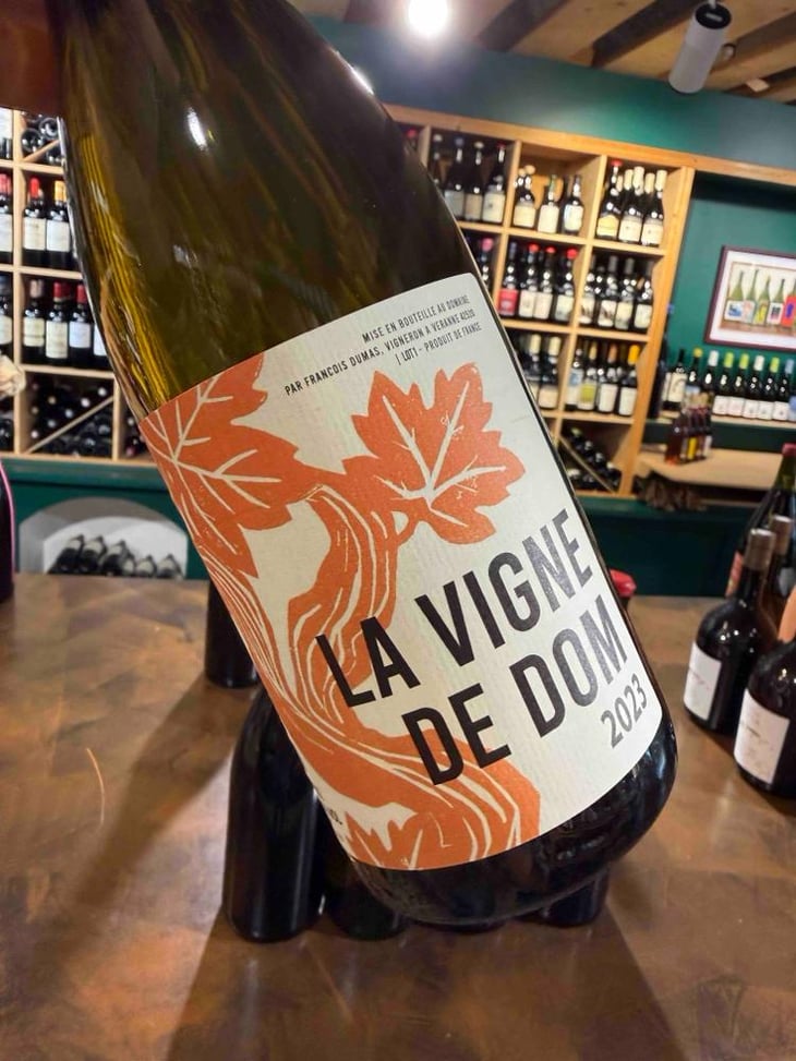 La Vigne de Dom - François Dumas - François Dumas 