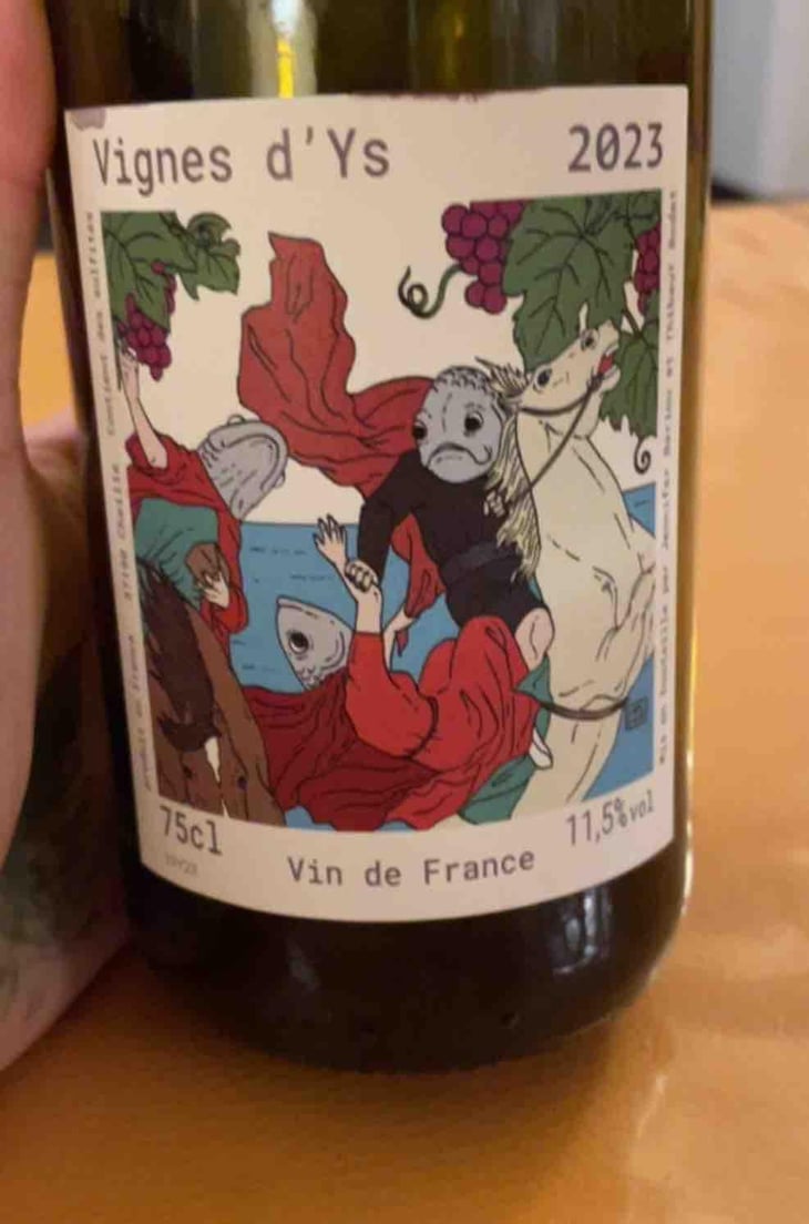 La Vigne D’Ys - Bariou & Bodet - Jennifer Bariou & Thibaut Bodet 