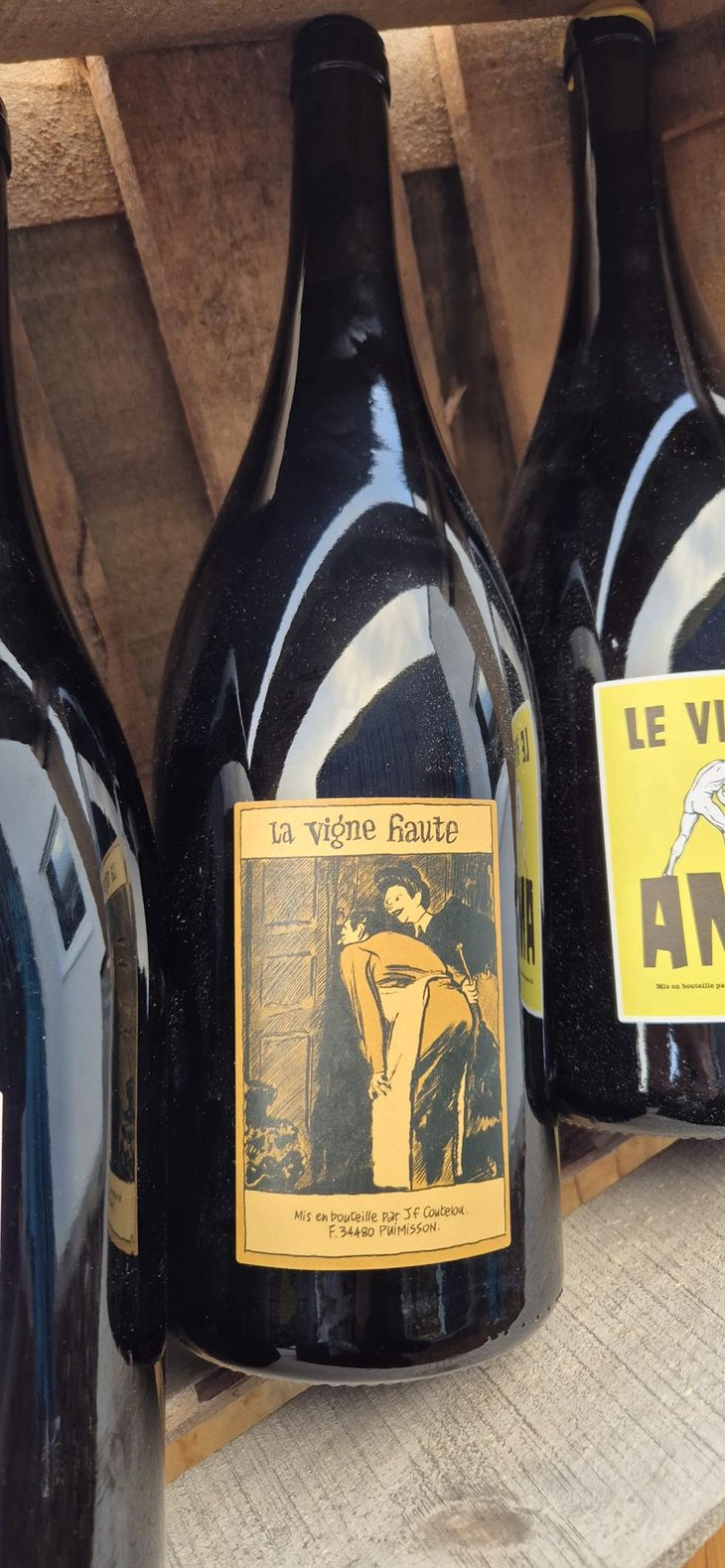La Vigne Haute - Mas Coutelou - Jean-François Coutelou 