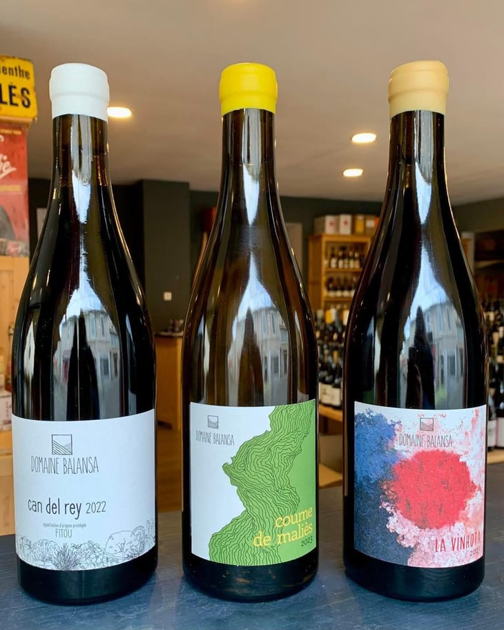 La Vinhota - Domaine Balansa - Céline Peyre & Alex Gressent 