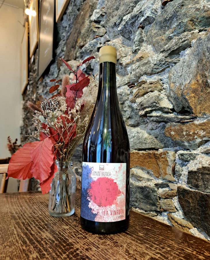 La Vinhota - Domaine Balansa - Céline Peyre & Alex Gressent 