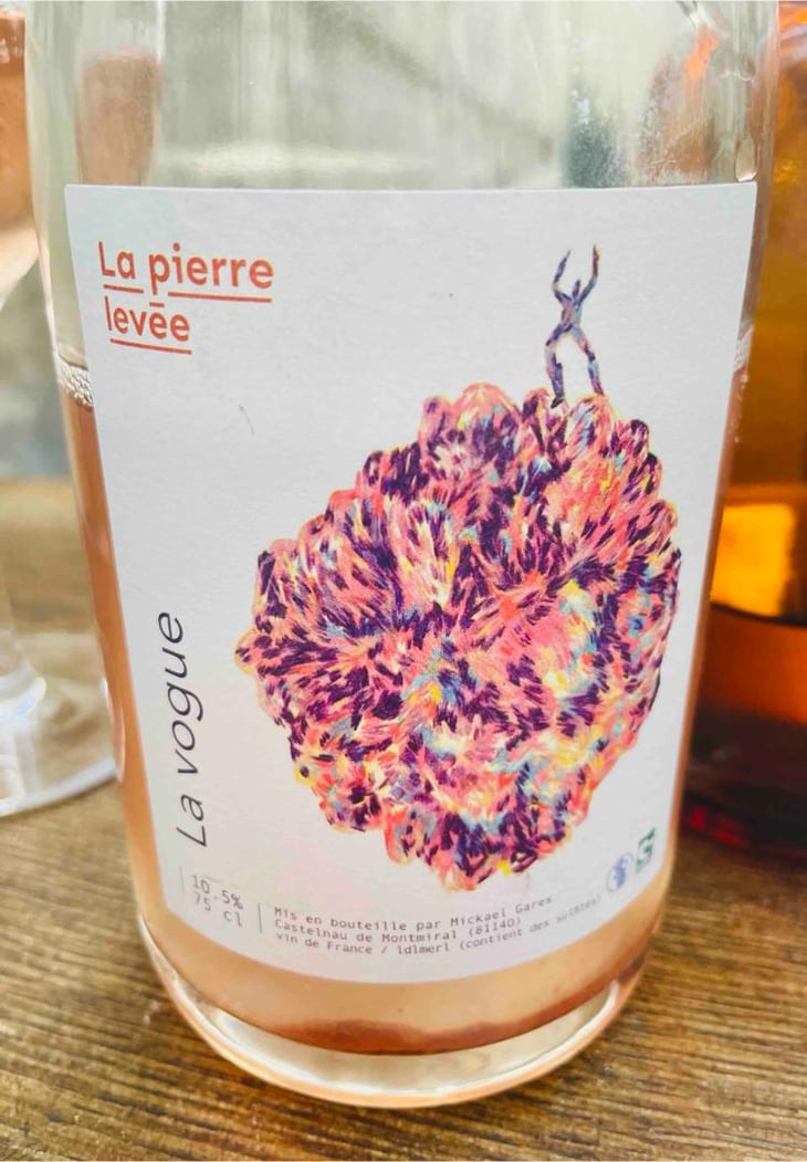 La Vogue - La Pierre Levée - Mickael Gares -2022