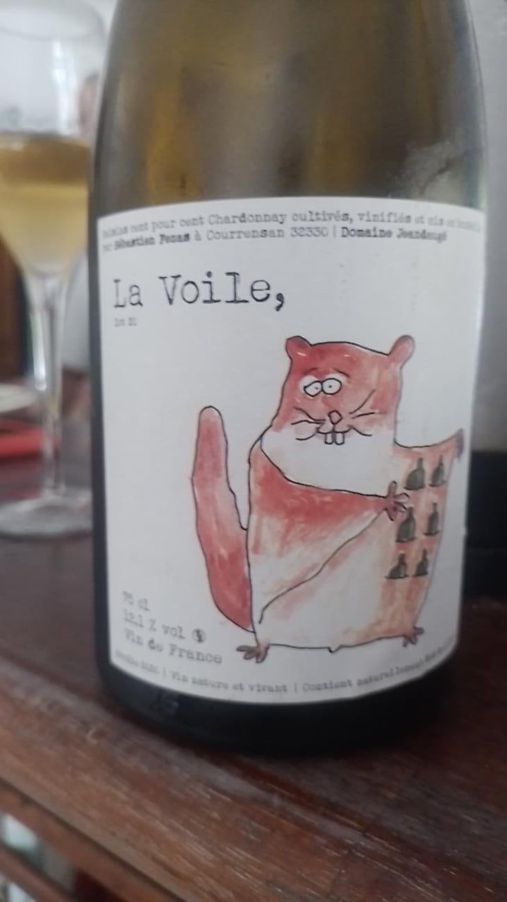 La Voile 2020 - Domaine Jeandaugé - Sébastien Fezas 
