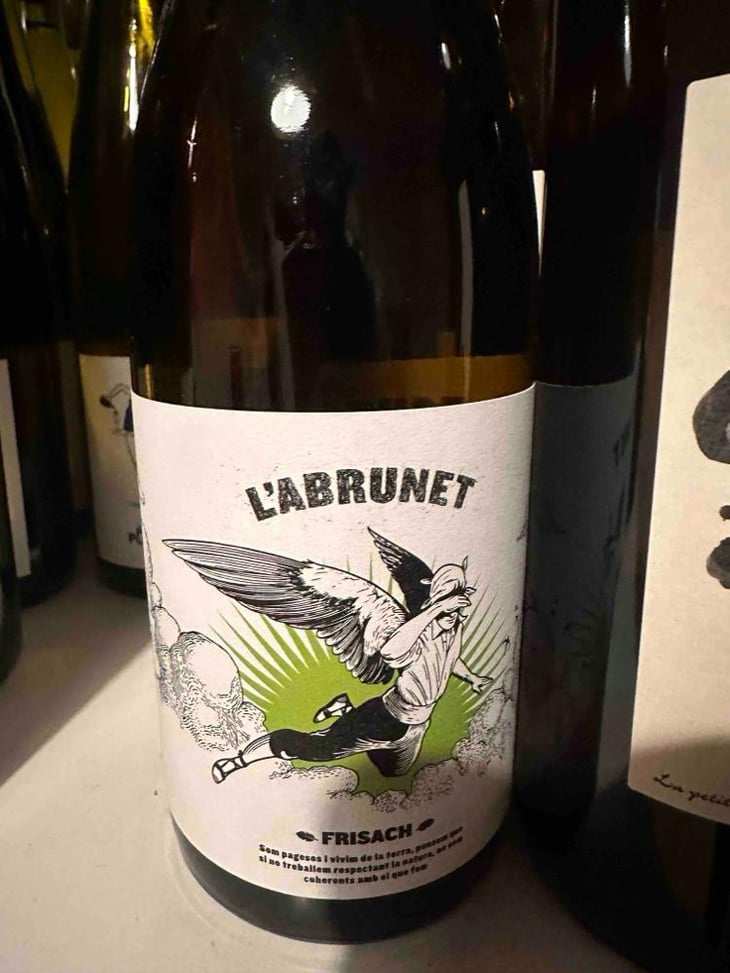 L’abrunet Blanc - Celler Frisach - Joan & Francesc Ferré 