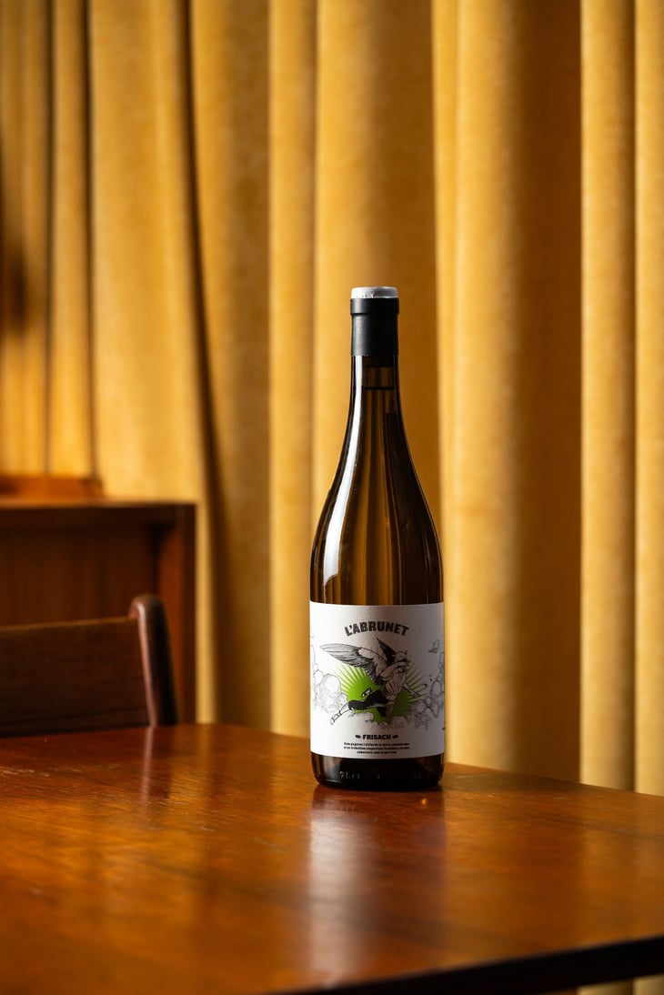 L’abrunet Blanc - Celler Frisach - Joan & Francesc Ferré 