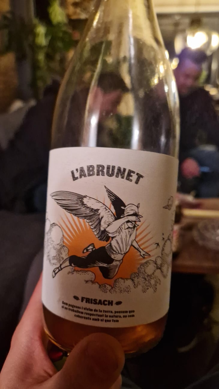 L’abrunet Rosat - Celler Frisach - Joan & Francesc Ferré 