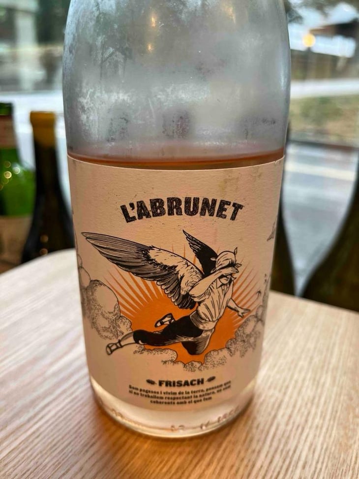 L’abrunet Rosat - Celler Frisach - Joan & Francesc Ferré 