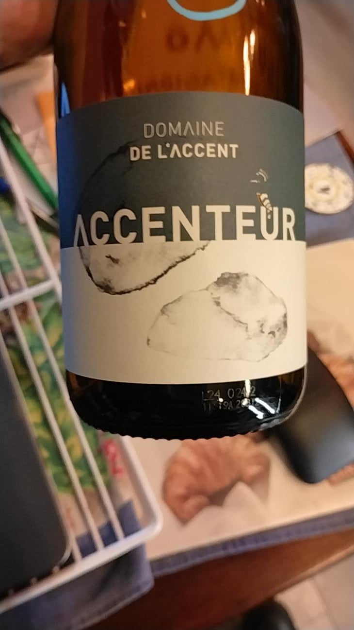 L’accenteur - Domaine De L’Accent - Konrad Pixner 