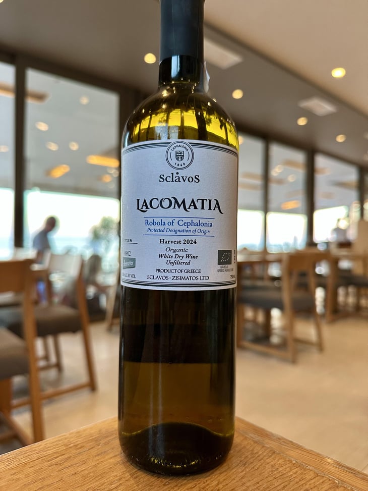Lacomatia - Sclavos Wines - Evriviades "Vladis" Sclavos 