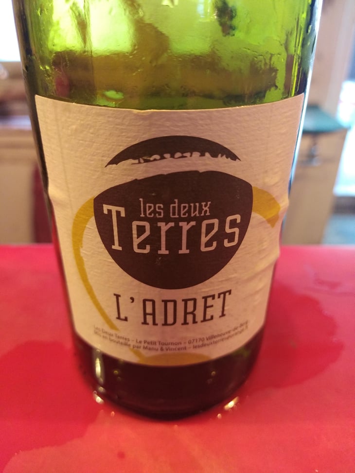 L'Adret - Les Deux Terres - Vincent Fargier & Emmanuel Cunin 