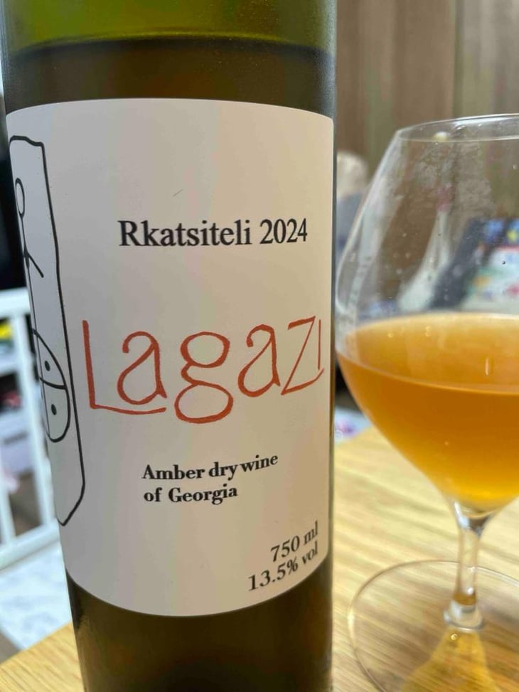 Lagazi - Rkatsiteli - Lagazi Wine Cellar - Shota Lagazidze 