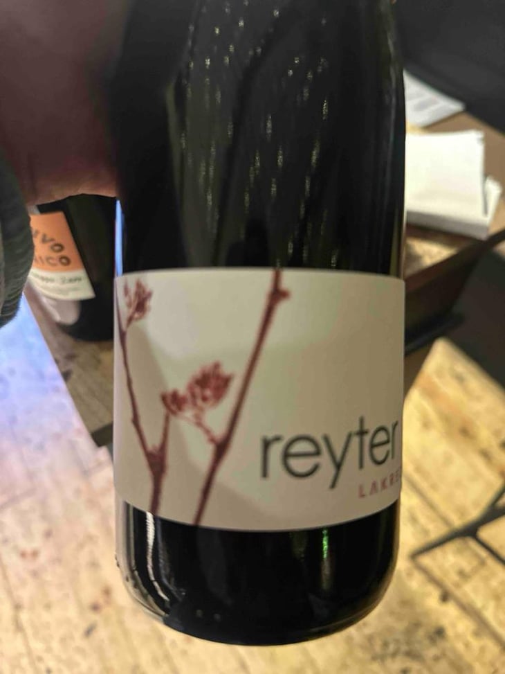 Lagrein - Reyter - Christoph Unterhofer -2022