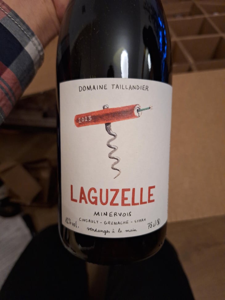 Laguzelle - Domaine Benjamin Taillandier - Benjamin Taillandier 
