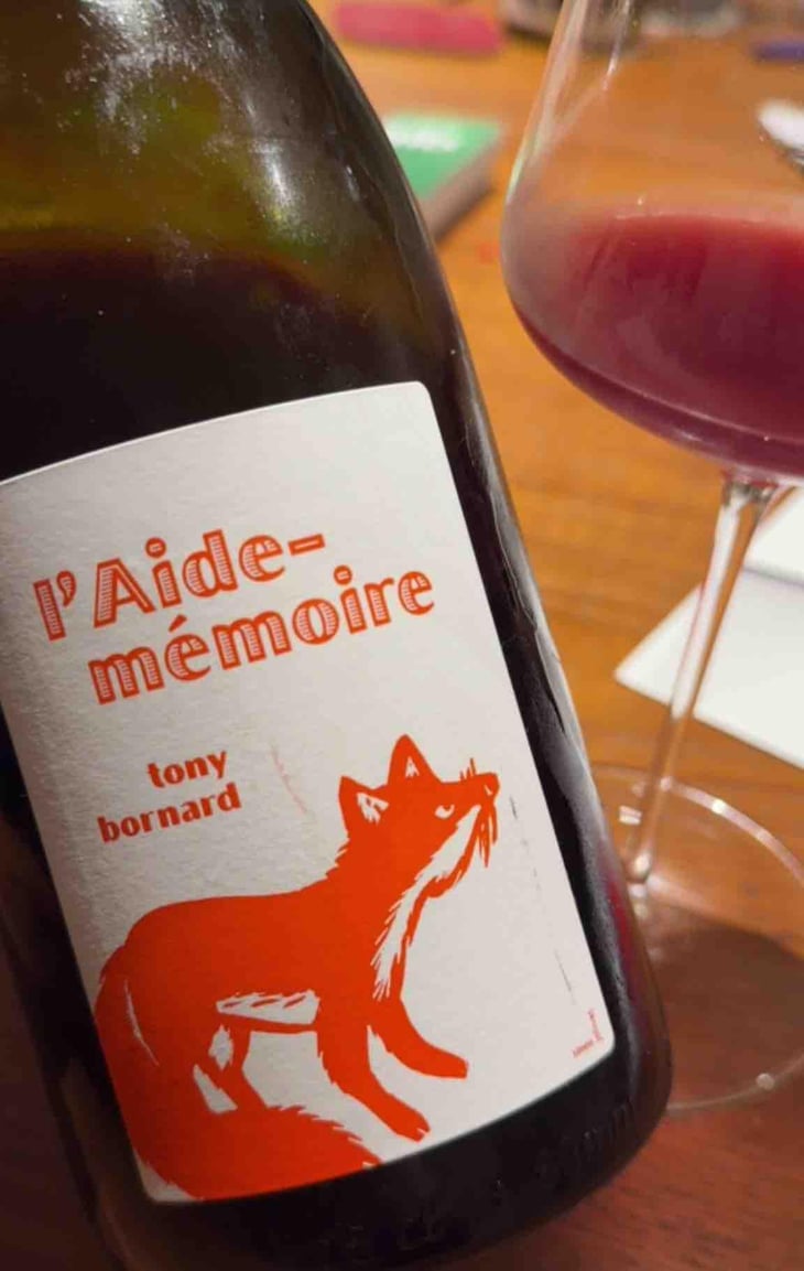L'Aide-Mémoire - Domaine Bornard - Tony Bornard 