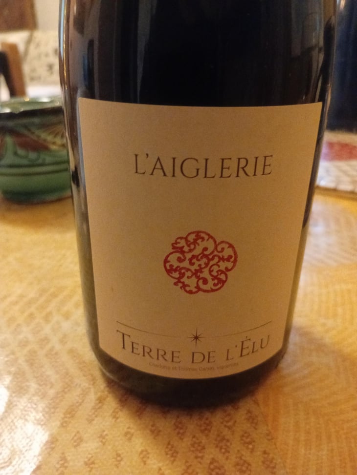 L'Aiglerie - Terre de L'Elu - Charlotte & Thomas Carsin 