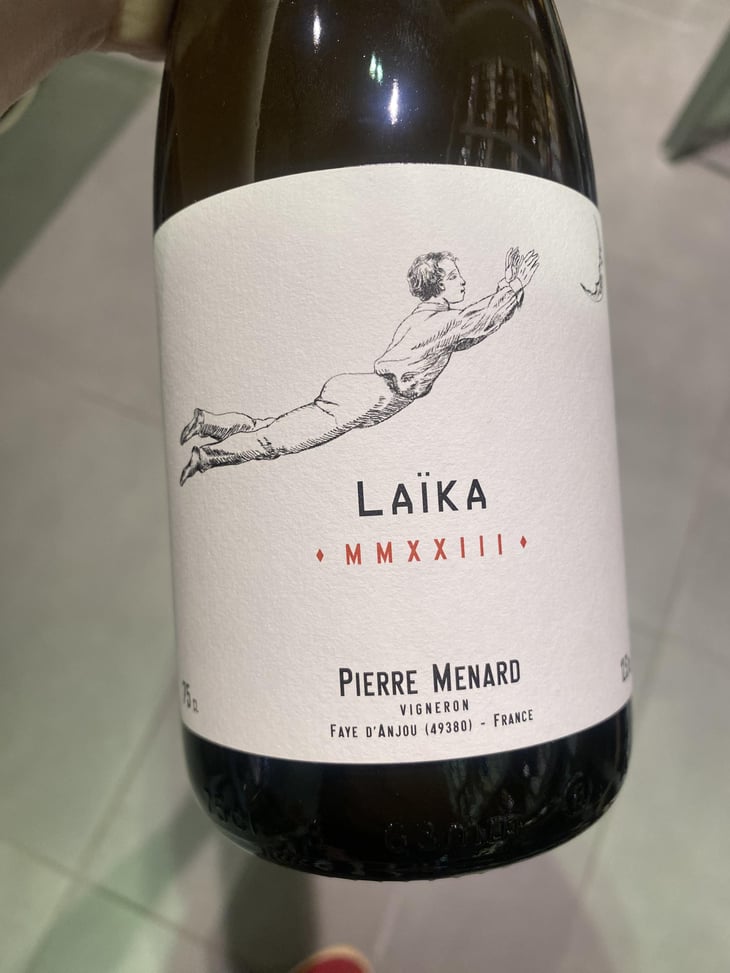 Laïka - Domaine Pierre Ménard - Pierre Ménard 