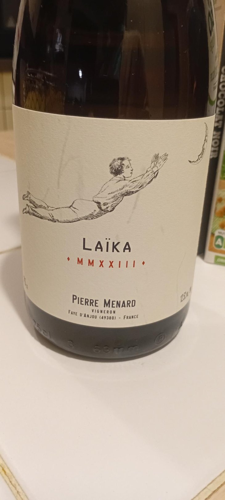 Laïka - Domaine Pierre Ménard - Pierre Ménard 