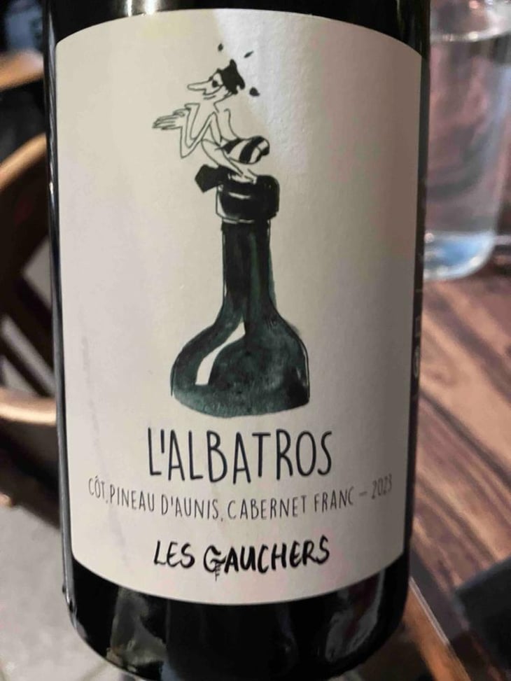 L’albatros - Les Gauchers - Cedric Fleury -2023