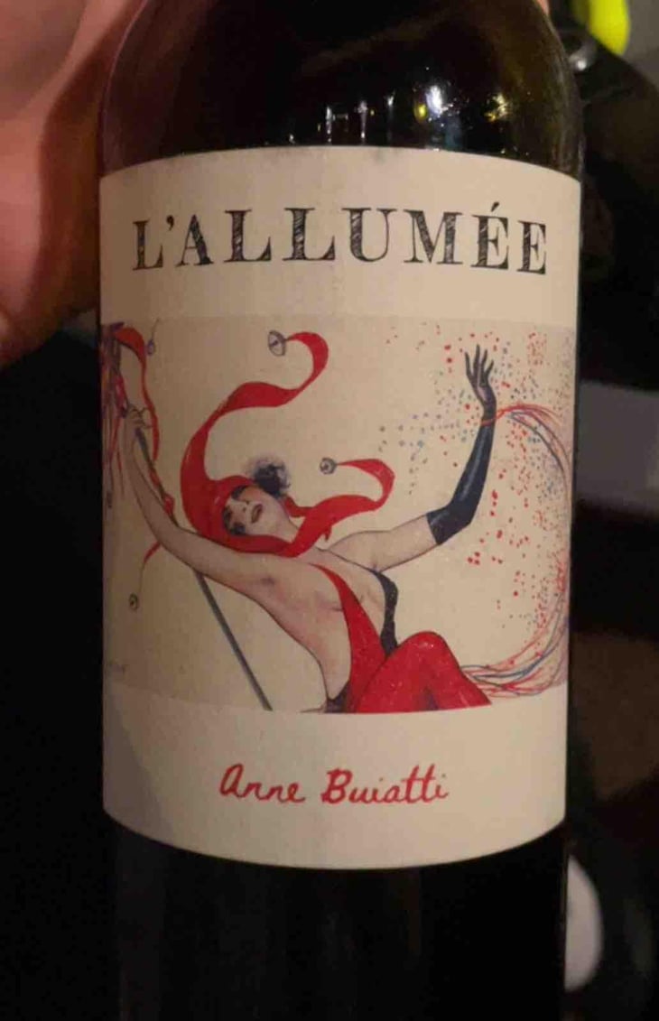 L'allumée blanche - Maison Advinam - Anne Buiatti 