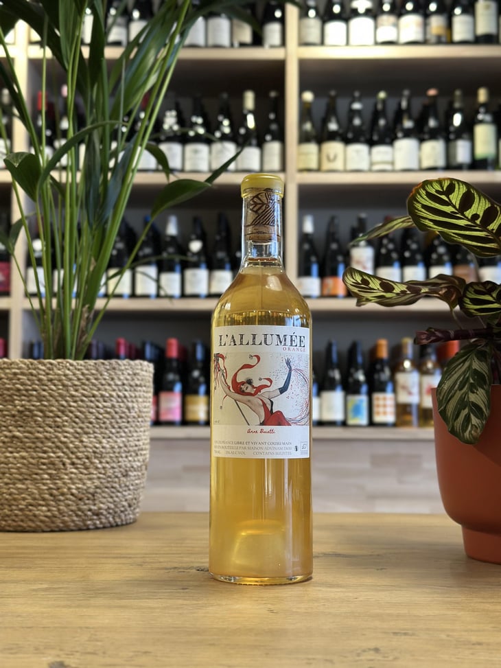 L'Allumée Orange - Maison Advinam - Anne Buiatti 