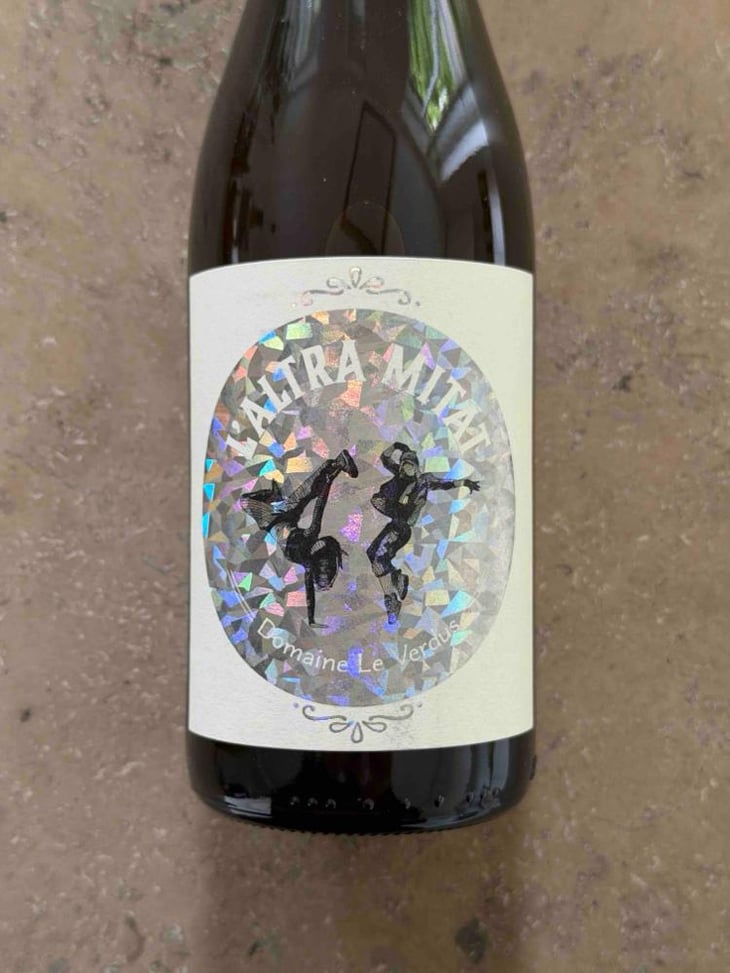 L'ALTRE MITAT - Domaine Le Verdus - Aline Solignac & Philippe Rousseau -2025