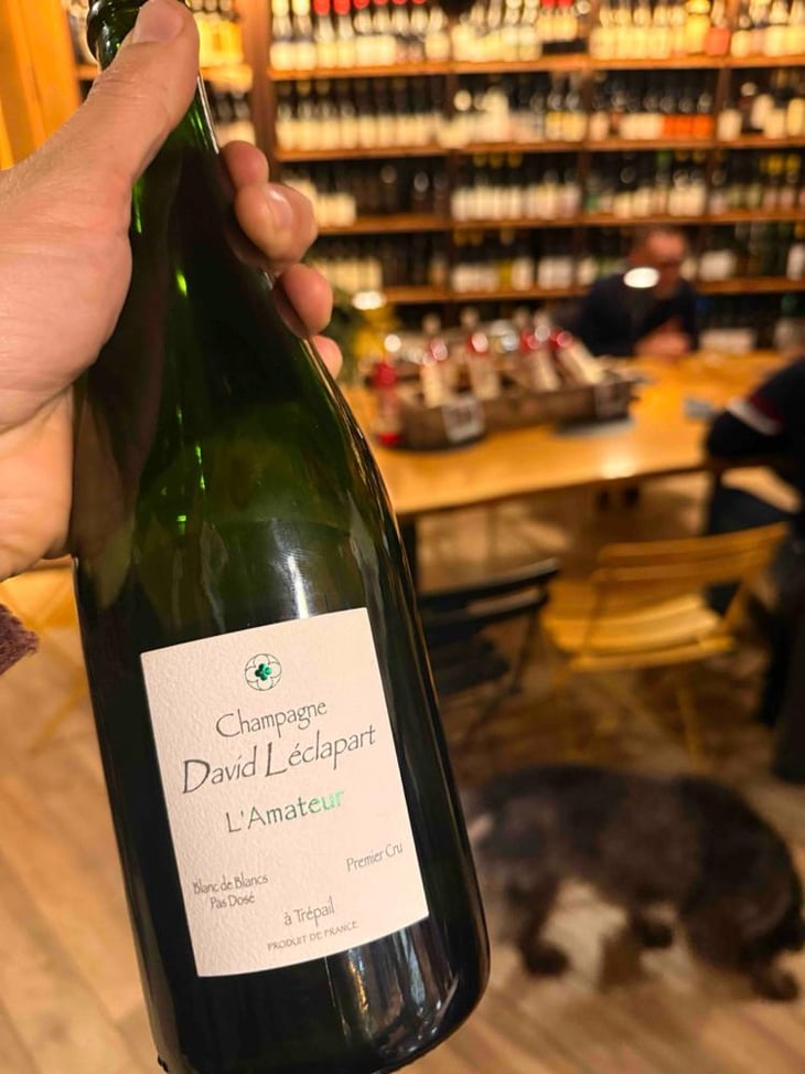 L'Amateur - Champagne David Léclapart - David Léclapart 