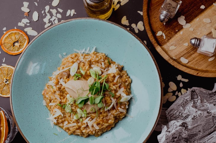 Lamb Risotto - BAZA food bar & good vibes - 878489