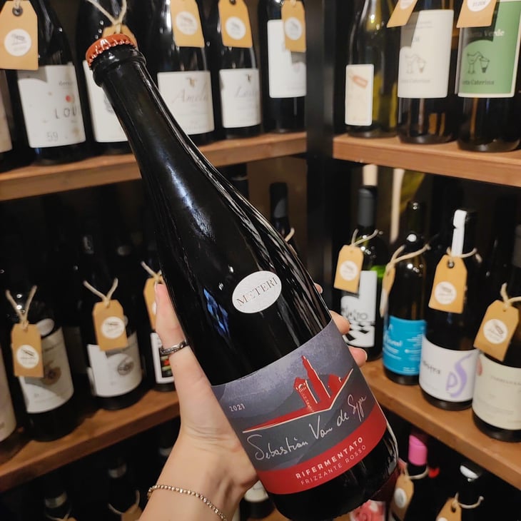 Lambrusco Grasparossa - Tenuta La Fiaminga - Sebastian Van De Sype -2021
