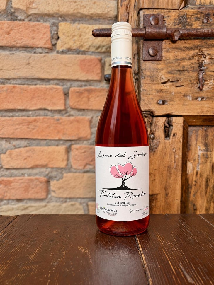 Lame del Sorbo - Tintilia del Molise Rosato - Azienda Agricolavinica - Rodolfo Gianserra e Giuseppe Tudino 