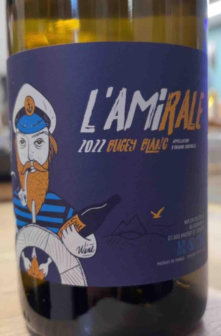 L'Amirale - Domaine de Pacotille - François Galeyrand -2022