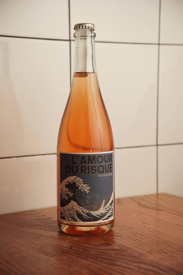 L'amour Du Risque Rosé - Château Peybonhomme Les Tours - Vignobles Hubert - famille-hubert 