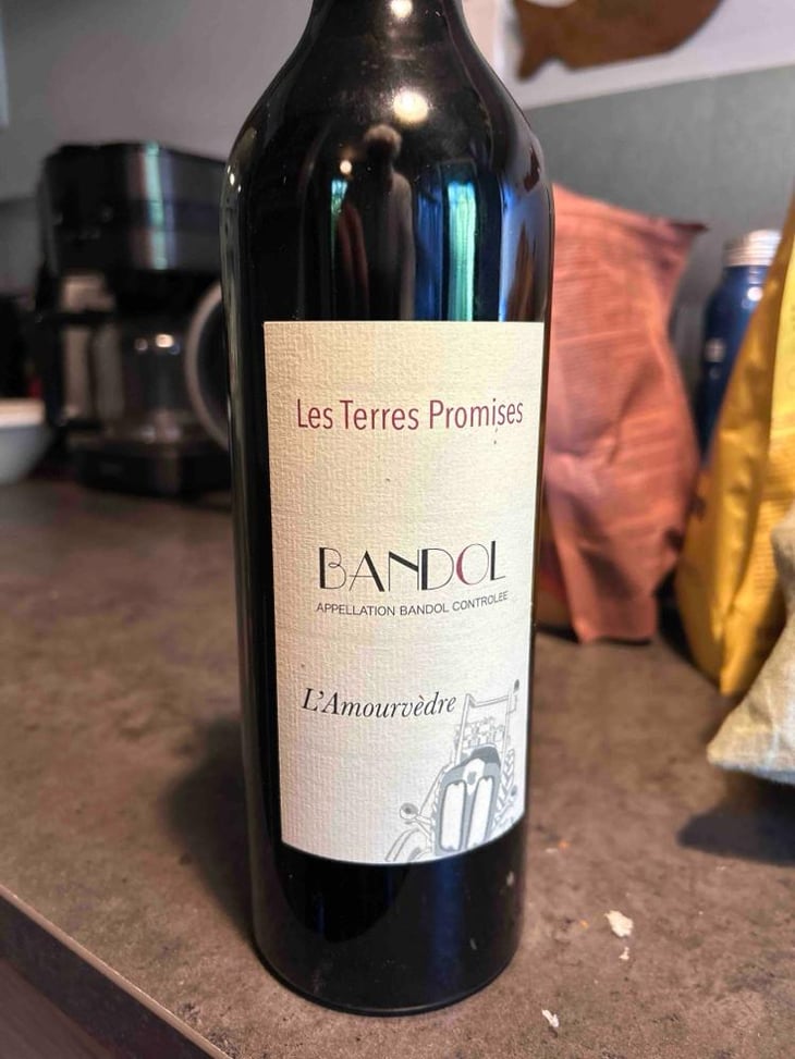 L'Amourvèdre - Les Terres Promises - Jean-Christophe Comor 