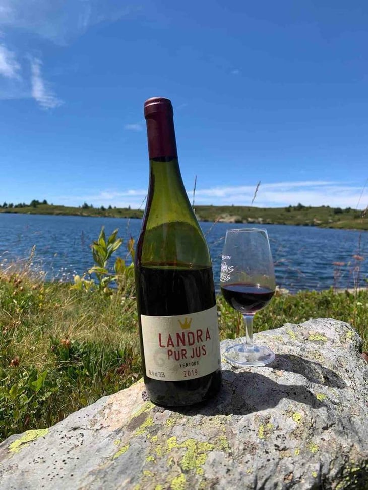 Landra Pur Jus (Rouge) - Château Landra - Cécile & Frédéric Renoux 
